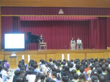 写真：1学期終業式3