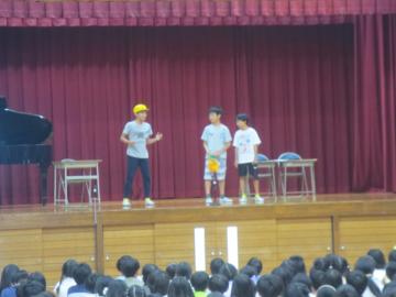 写真：1学期終業式4