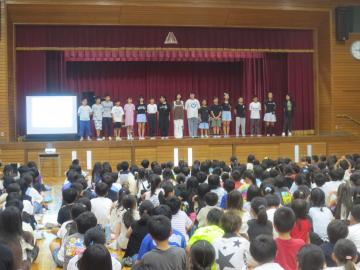 写真：1学期終業式6