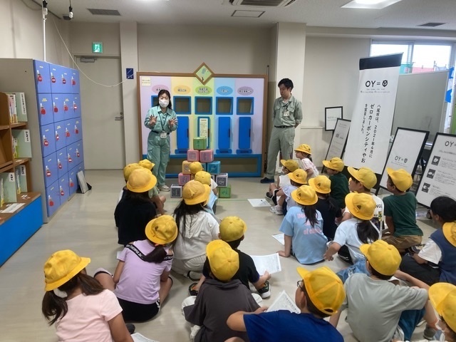 写真：リサイクルセンター見学3