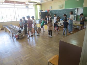 写真：上小まつり2