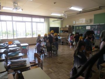 写真：上小まつり5