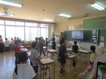 写真：上小まつり3