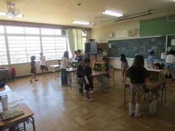 写真：上小まつり4