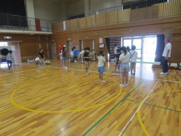 写真：上小まつり6