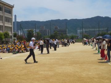 写真：緊急時引き渡し訓練2