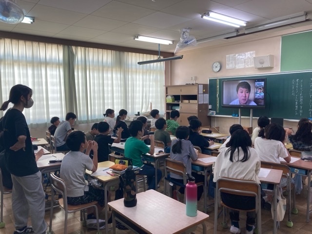 写真：脱いじめ授業