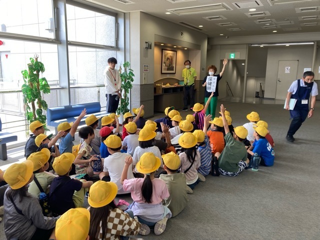 写真：山本コミセン見学1