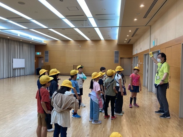 写真：山本コミセン見学3