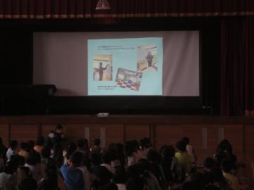 写真：サポート学級を知る集会1