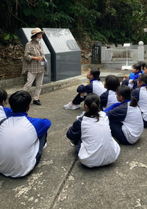 写真：修学旅行1日目3