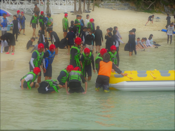 写真：修学旅行2日目1