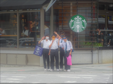 写真：修学旅行3日目