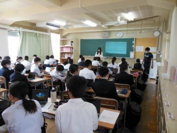 写真：学校生活の様子1