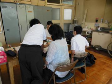 写真：学校生活の様子1