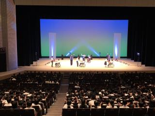 写真：車いすダンスの鑑賞7