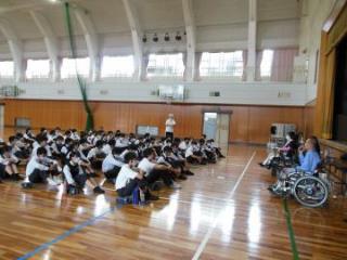 写真：学校生活の様子1