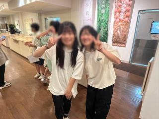 写真：沖縄修学旅行