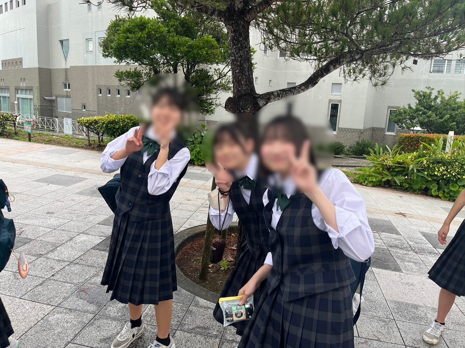 写真：沖縄修学旅行