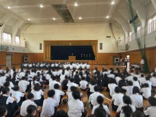 写真：全校集会2