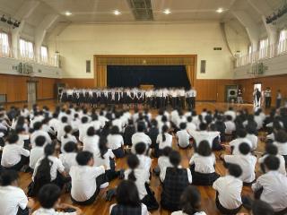 写真：平和学習報告1