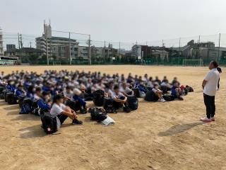 写真：退所式／解散式2