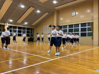 写真：集団行動コンテスト／クラスミーティング2