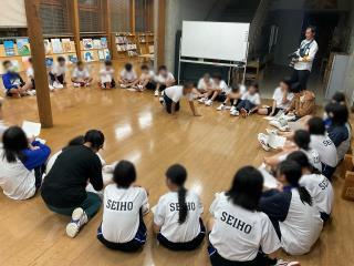 写真：集団行動コンテスト／クラスミーティング4