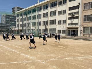 写真：避難訓練1