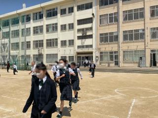 写真：避難訓練2