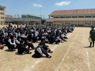 写真：避難訓練3