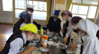 写真：型抜きクッキー