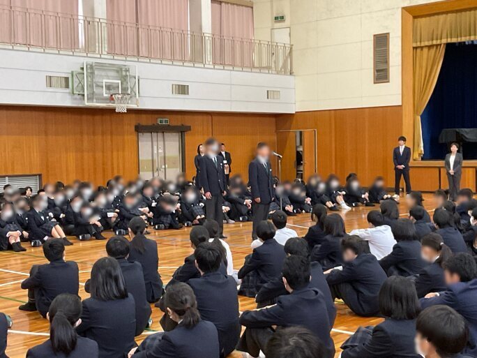 写真：対面式の様子1
