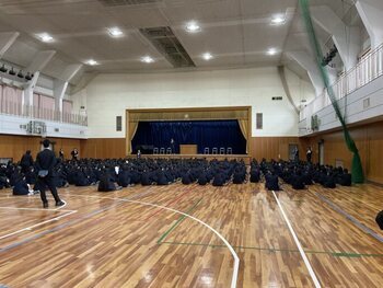 写真：体育館