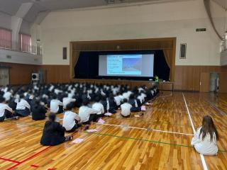 写真：1・2年生宿泊準備2