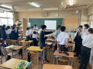 写真：1・2年生宿泊準備4