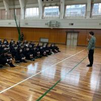 写真：学級開き1