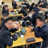 写真：学級開き2