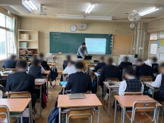 写真：3年生の授業の様子2