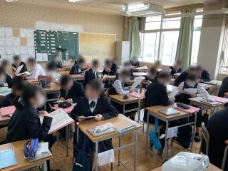 写真：3年生の授業の様子3