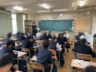 写真：3年生の授業の様子5