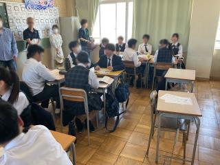 写真：3年生の授業の様子3