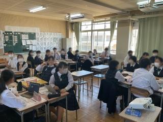 写真：3年生の授業の様子5