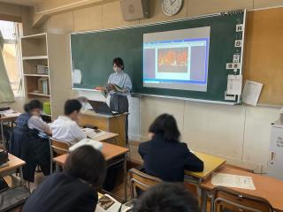 写真：2年生の授業の様子3