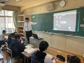写真：2年生の授業の様子4