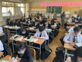 写真：2年生の授業の様子5