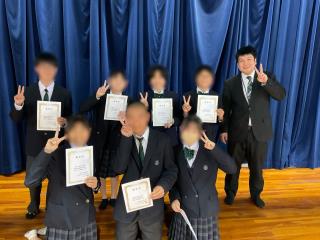 写真：認証式3