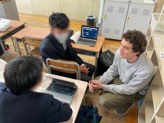 写真：2年生の授業の様子2