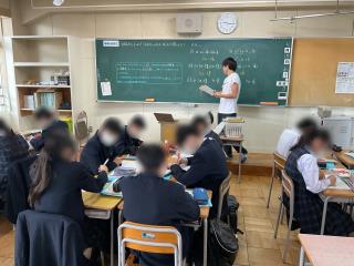 写真：2年生の授業の様子3