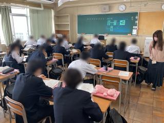 写真：2年生の授業の様子6
